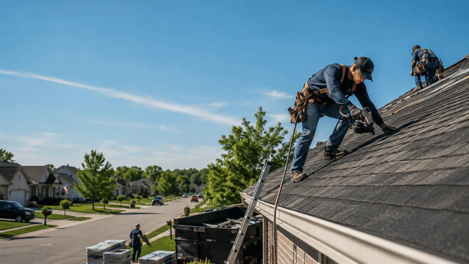 Roof Inspection in Long Island, ME